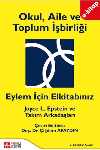 Okul, Aile Ve Toplum İşbirliği E-kitap