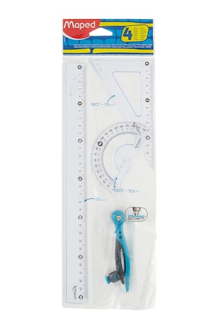 Maped 4'lü Start 30 Cm Pergelli Maxi Set