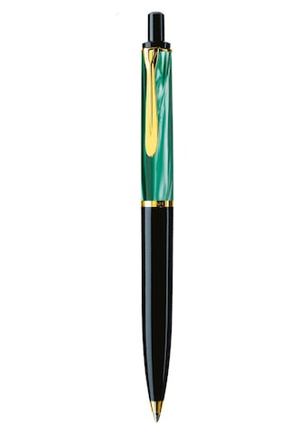 Pelikan K200 Tükenmez Kalem Yeşil-Siyah K200-Ys