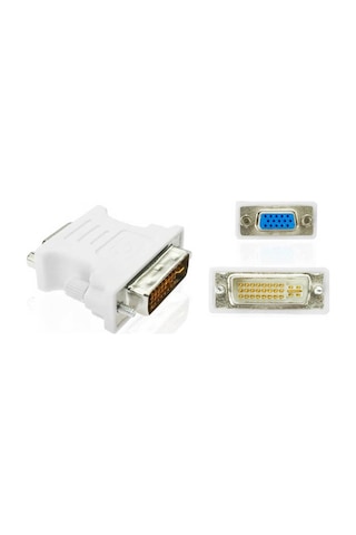 24+5 Pin Dvı To Vga Çevirici Dönüştürücü - Dvi Adaptör Dvi (533631808)