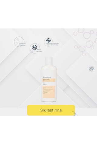 Newgen Coenzyme Q10 Sıkılaştırıcı Vücut Losyonu 250 ML