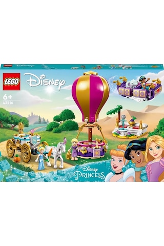 LEGO® Disney 43216 Prensesin Büyülü Yolculuğu 320 Parça
