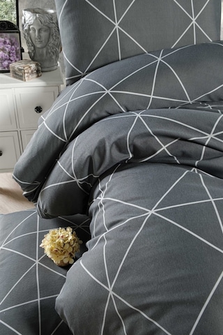 Mulberry Pandora Nevresim Takımı Çift Kişilik 200x220 Siyah