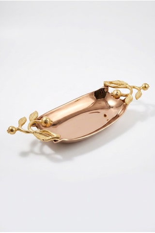 Leaf Rose Gold Kayık