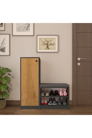 Antrasit & Petra Ayakkabılık A-19 Çok Renkli