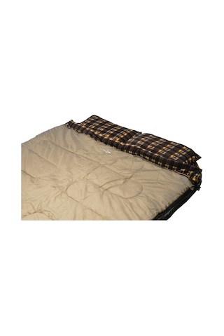 Nurgaz Campout Çift Kişilik Winter Comfort Uyku Tulumu Çok Renkli