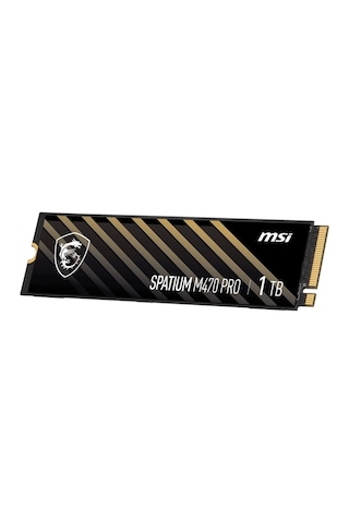 Msı Spatium M470 Pro 1tb Nvme Gen4 6000/4500mb/s M.2 Ssd