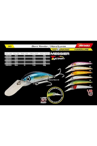 Protackle M24 Sahte Balık