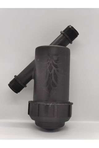 Plastik Damla Sulama Elek Filtre 1'' 32mm Hat Üstü Kullanım
