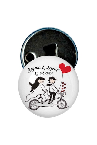 Nikah Şekeri Lavanta Kesesi İsim Baskılı Nişan Hediyelik BK-011