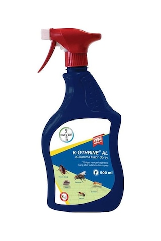 Bayer K-Othrine AL Kullanıma Hazır Sprey Haşere 500 ML