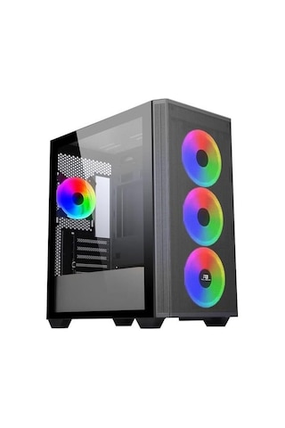 Powerboost Pb-p2252bb Argb Gamıng Mıd-tower Pc Kasası