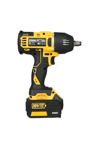 Rtrmax RTX2029B Şarjlı Somun Sıkma Kömürsüz 1/2 (Akü Hariç)