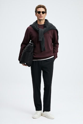 Lufian Grand Erkek Sweatshirt Mor Mor 112030192100850