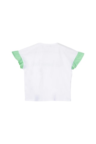 United Colors Of Benetton Kız Çocuk Tshirt Bnt-g21225 001