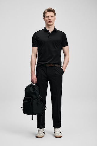 Lufian Jaxon Erkek Polo Yaka T-shirt 111040241 Siyah