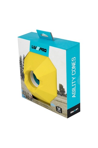 Livepro Lp8616 12'li Antrenman Çanak Seti Çok Renkli