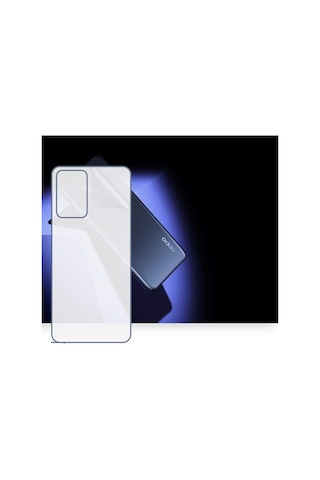 Schitec Oppo Reno7 5g Uyumlu Arka Yüzey Hidrojel Koruyucu Film 52045026
