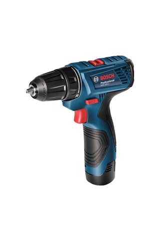 Bosch Professional GSR 120-LI 12 V 1.5Ah Çift Akülü Vidalama Makinesi + 23 Parça Set