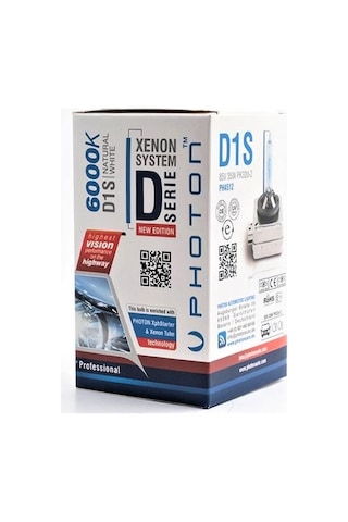 Photon D1S 6000K Xenon Ampul %50 Fazla Işık Ph4512