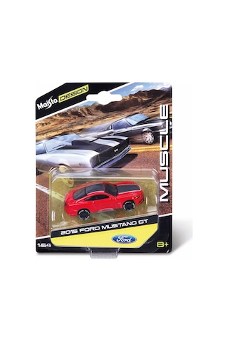Maisto 2015 Mustang Gt Oyuncak Araba 1 64