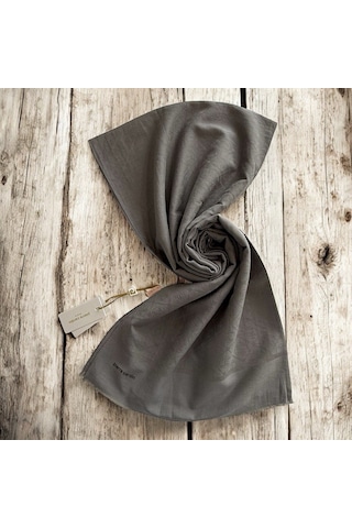 Koyu Gri Pierre Cardin Şal Koyu Gri