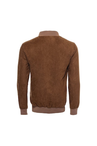Taba Cepli Süet Bomber Mont - Wessi Siyah