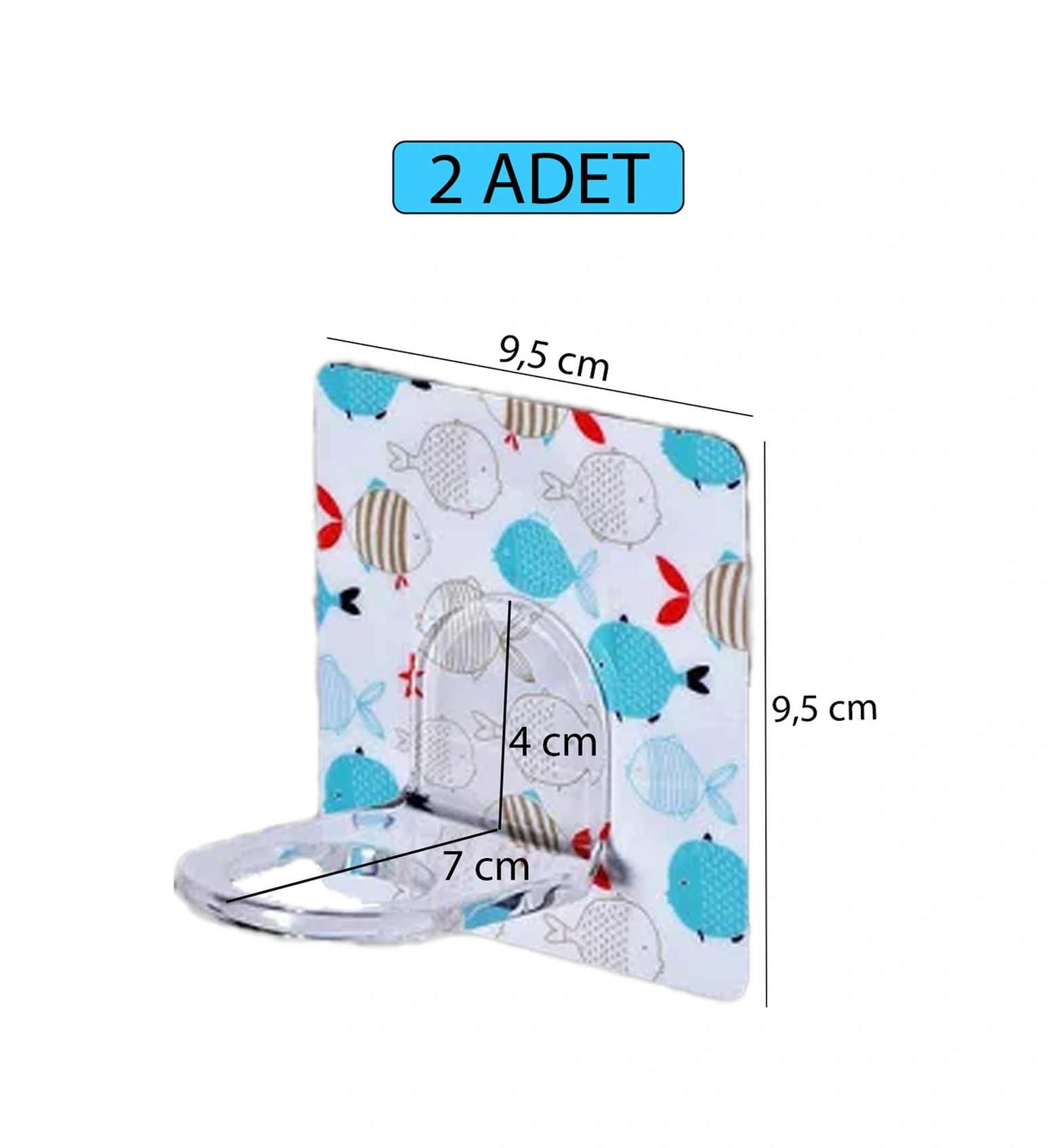 2 Adet Kendinden Yapışkanlı Desenli Sıvı Sabunluk Askısı Pratik Ve Şık Duvar Tipi Sabunluk Tutucu Diğer