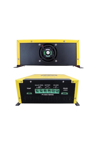 Powermaster Pm-mp60a 12v-24v-36v-48v 60a Mppt Dijital Otomatik Solar Şarj Regülatörü