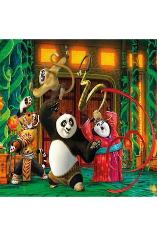 Kp 709 Kung Fu Panda Puzzle 50 Prç