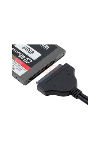 Usb 3.0 2.5 Inç Sata Ssd Hdd Kablo 2.5 Hdd Okuma Kablosu