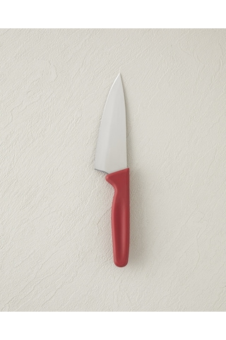 English Home Grim Edge Paslanmaz Çelik Bıçak 12 Cm Kırmızı Kırmızı
