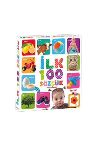 Diytoy İlk 100 Sözcük Hafıza Kartları