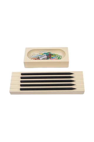Kayigo Krem Woody İkili Set Renkli