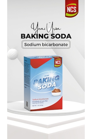 Ncs Baking Soda İngiliz Karbonatı Sodyum Bikarbonat 454 G