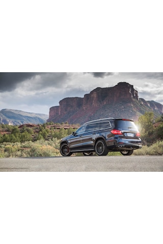 Mercedes Gls Serisi X166 Gls63 Amg Body Kit 2016-2019