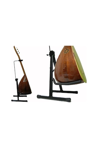 Türkiye'De Ilk ve Tek Bağlamaya Özel Saz Bağlama Sehpası Standı