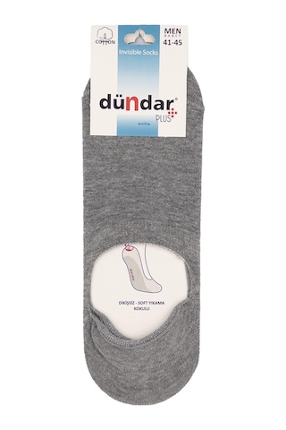 Dündar Çorap Plus Erkek İnce Babet Dikişsiz Gri 6'lı 8207 Gri Dündar Çorap Plus Erkek İnce Babet Dikişsiz Gri 6'lı 8207 Gri