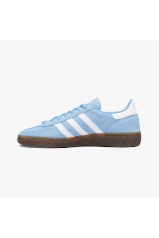 Adidas Handball Spezial Unisex Spor Ayakkabı Düz BD7632 - Mavi