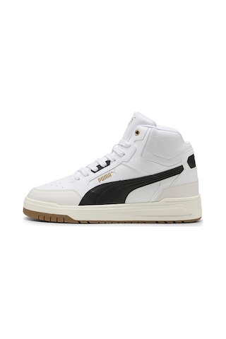 Puma Shuffle Downtown Mid Beyaz Sneaker Beyaz