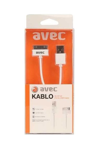 Avec Av-w102 Usb-ıp4/4s 1m Kablo