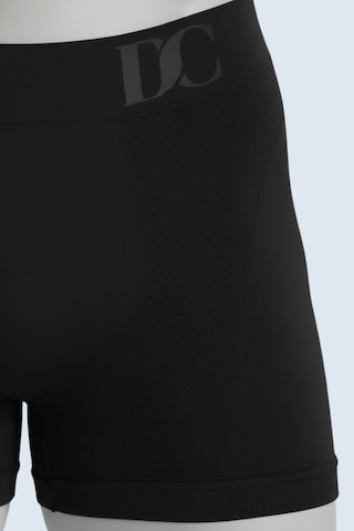 Elilom Erkek Boxer 3'lü Paket Daily Comfort Dikişsiz Nefes Alır Pamuklu Siyah Set 3p Siyah