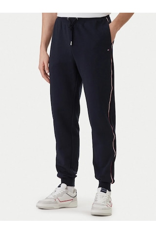 Tommy Hilfiger Mw0mw42882dw5 Global Stripe Erkek Eşofman Altı Lacivert
