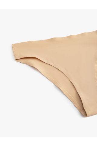 Koton Vücudu Saran Hafif Kumaş Rahat Kalıp Dikiş İzi Görünmez Brazilian Külot Ten Rengi 5slk30117mk Ten Rengi