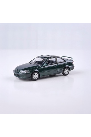 1:64 '99 Honda Civic Si Em1 Clover Green