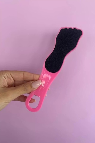 Caş Dekorasyon Pembe Renk Ayak Bakım Törpüsü