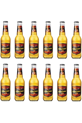 Maltana Şeftali Aromalı Malt İçecek 250 Ml X 12 Adet