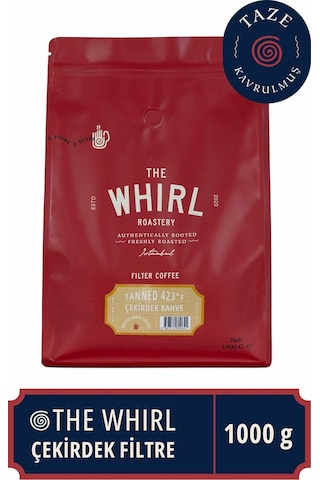 The Whirl Filtre Tanned 423°F Çekirdek Kahve 1 kg