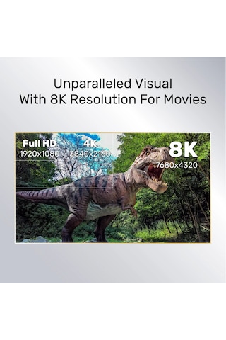 Unitek 8k Ultra Yüksek Hızlı Hdmı Kablosu - Ps5 4k 120hz Ttkunı0020