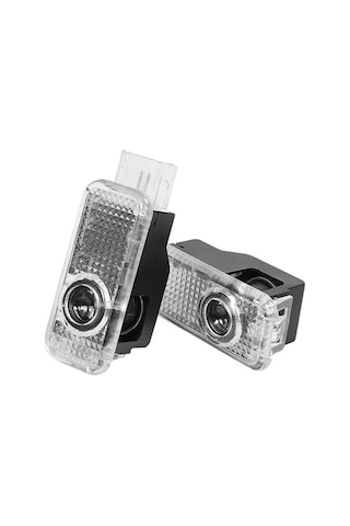 Audi Araçlar İçin Geçmeli Soketli Kapı Altı Led Logo